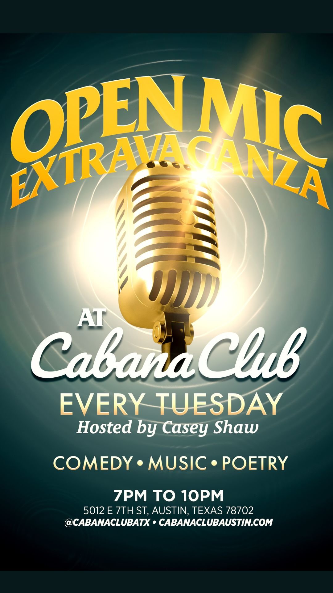 Events | Cabana Club Austin TX | Austin Oasis Club