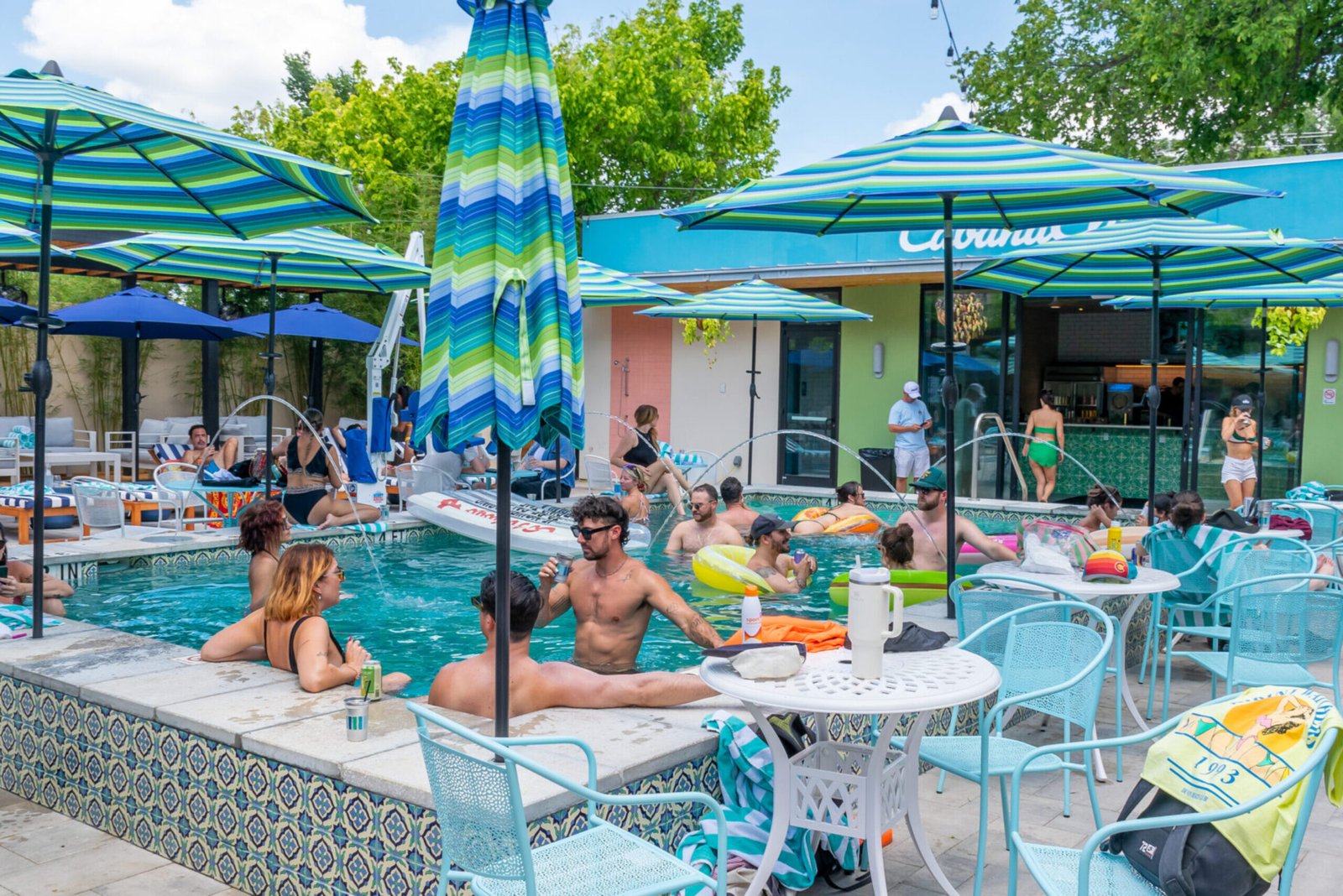 Cabana Club Austin TX | Austin Oasis club | Austin Oasis