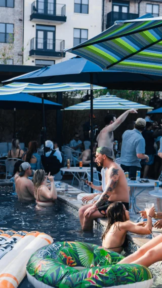 Instagram post from cabanaclubatx. This post is in position 2.