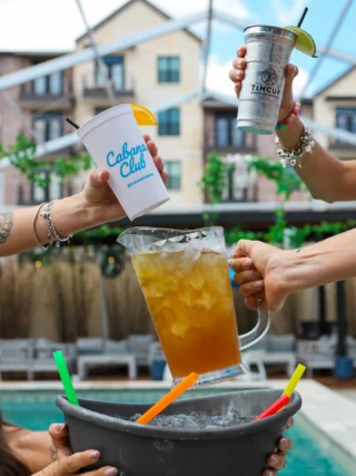 Instagram post from cabanaclubatx. This post is in position 1.