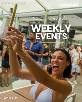 Instagram post from cabanaclubatx. This post is in position 1.