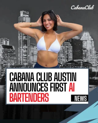 Instagram post from cabanaclubatx. This post is in position 2.