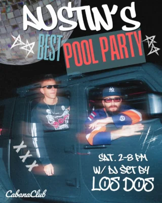 Instagram post from cabanaclubatx. This post is in position 1.